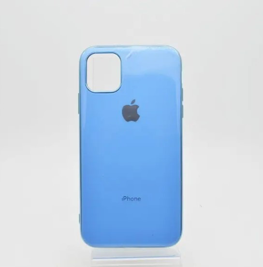 Чохол накладка TPU Glossy для iPhone 11 Pro Blue, фото 1