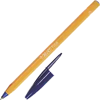 Ручка кулькова (0.36 мм, синя) BIC Orange Original Fine 1199110111