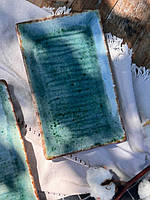 Блюдо для подачі суші, «Коричневий deep ocean»