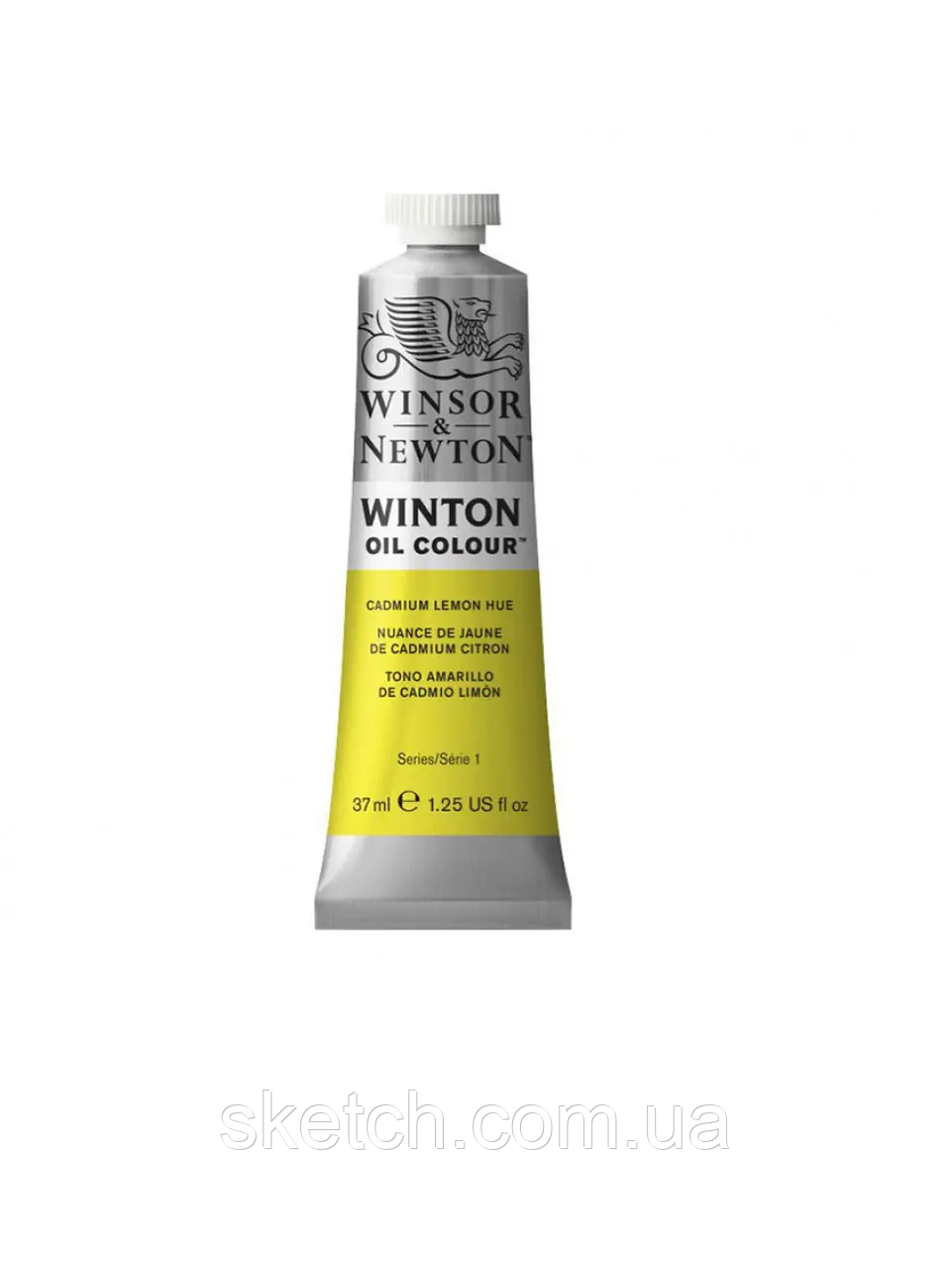 Олійна фарба WINSOR & NEWTON Winton Oil Colour, №87 Кадмій лимонний, 37мл