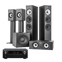 Домашній кінотеатр 5.1 Bowers & Wilkins 603 S2 + Denon AVC-X3800H