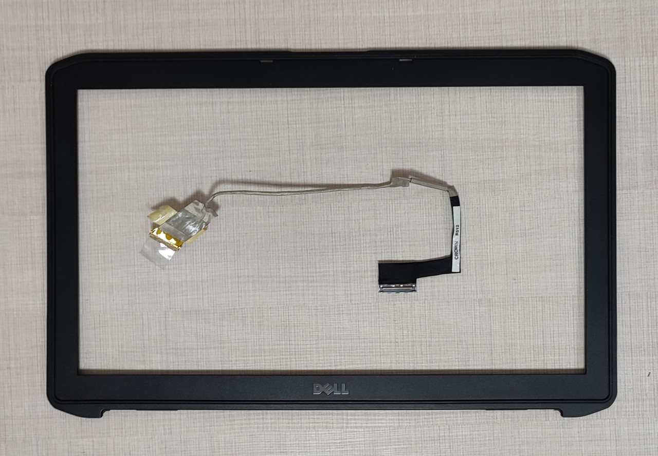 Рамка матриці + шлейф DELL E5530 без Webcam