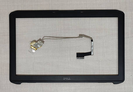 Рамка матриці + шлейф DELL E5530 без Webcam, фото 1