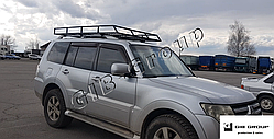 Експедиційний багажник на дах Mitsubishi Pajero 4 (2006+)