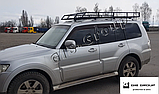 Експедиційний багажник на дах Mitsubishi Pajero 4 (2006+), фото 5