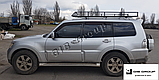 Експедиційний багажник на дах Mitsubishi Pajero 4 (2006+), фото 6