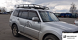 Експедиційний багажник на дах Mitsubishi Pajero 4 (2006+), фото 8