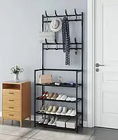 Универсальная вешалка для одежды New simple floor clothes rack size 60X29.5X151 см