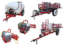 Обприскувачі