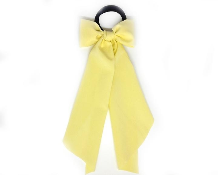 Гумка для волосся з жовтим бантом Твіллі, фото 1