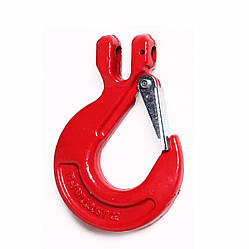 Гак з вилковим сполученням та фіксатором G-80 6-8 1,12т