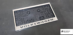 Рамка номерного знаку (Американський номер) (USA) з написом і логотипом Volkswagen