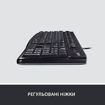 Клавіатура Logitech K120 Ukr (920-002643), фото 2