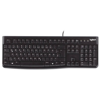 Клавіатура Logitech K120 Ukr (920-002643), фото 2