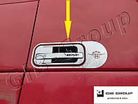 Декоративные накладки на ручьки дверей для Daf XF 95-105-106 из нержавеющей стали