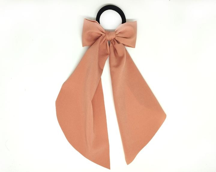 Гумка для волосся з бантом Твіллі, фото 1