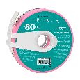 Змінний файл-стрічка білий papmAm з кліпсою 100 грит STALEKS PRO EXPERT ATC-100w, фото 3