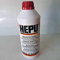Антифріз HEPU G12 червоний, концентрат, 1,5 л P999G12
