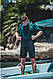 Гідрокостюм Jobe Perth 3/2mm Shorty Wetsuit Men Graphite Gray, фото 5