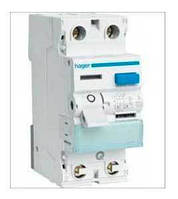 Пристрій захисного відключення 2P 40А 30мА тип A HAGER