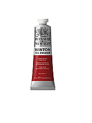 Олійна фарба WINSOR & NEWTON Winton Oil Colour, №98 Кадмій червоний глибокий, 37мл
