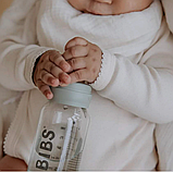 Пляшечка для годування BIBS Baby Glass Bottle Complete Set Latex 225ml, Iron, фото 4