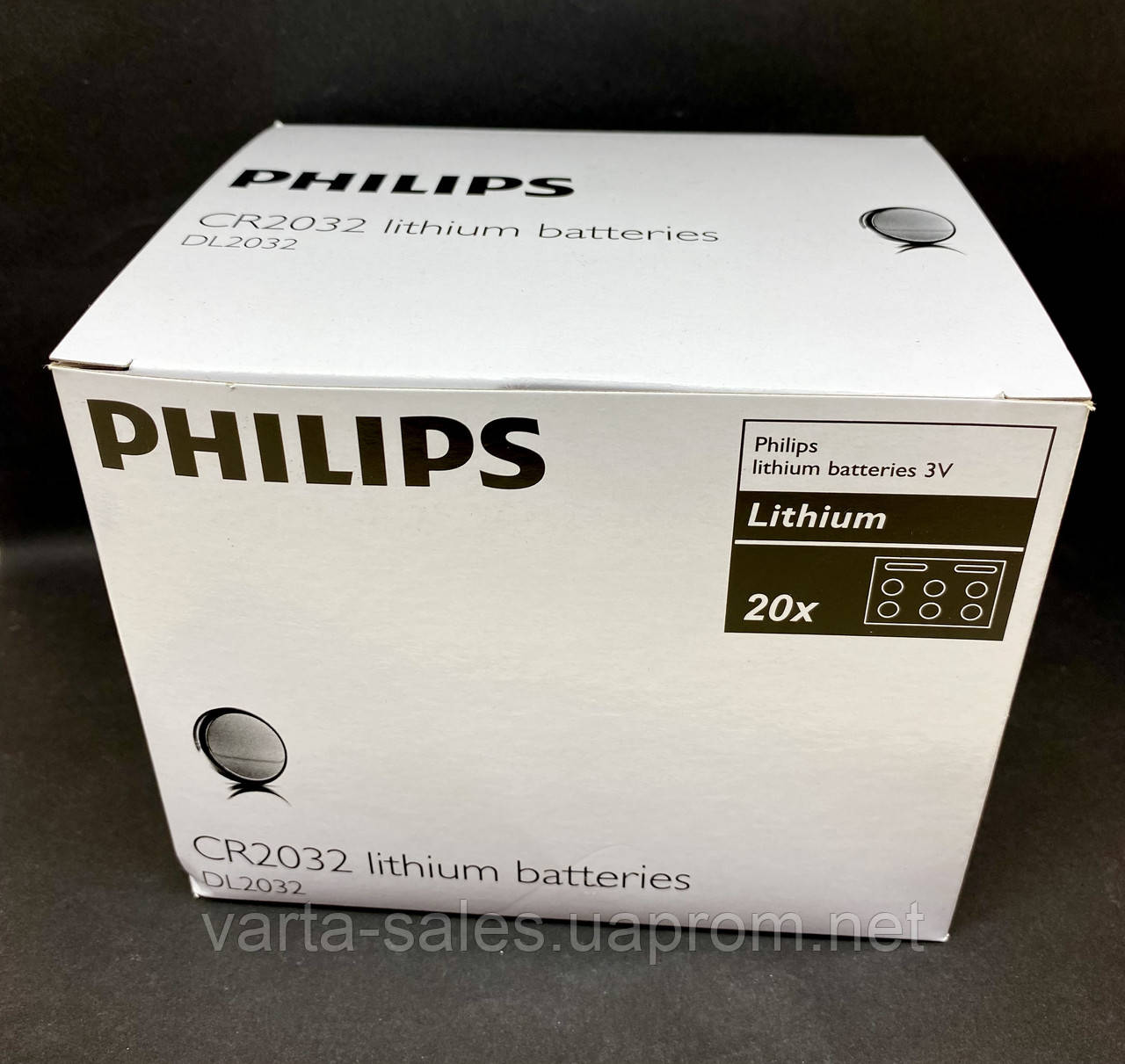 Батарейки Philips CR2032 опт (литиевая, 3V) - фото 6 - id-p1872628905