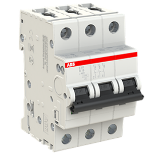 Автоматичний вимикач S203-B25 3Р 25A В 6кА System pro M compact S200 Standart ABB 2CDS253001R0255, фото 1