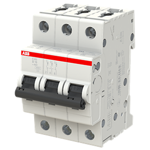 Автоматичний вимикач S203-B25 3Р 25A В 6кА System pro M compact S200 Standart ABB 2CDS253001R0255, фото 4