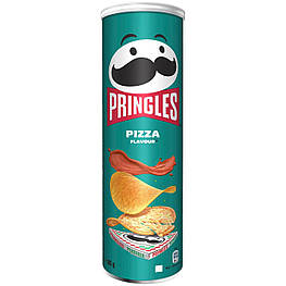 Чіпси Pringles зі смаком піци 185g