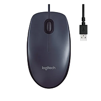 Мишка LOGITECH B100 BLACK класична USB