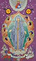 БМД Богородица Милосердия Двери, набор для вышивки бисером иконы