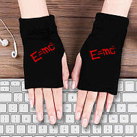 Митенки-перчатки Dr. Stone "Е=мс2" / Доктор Стоун