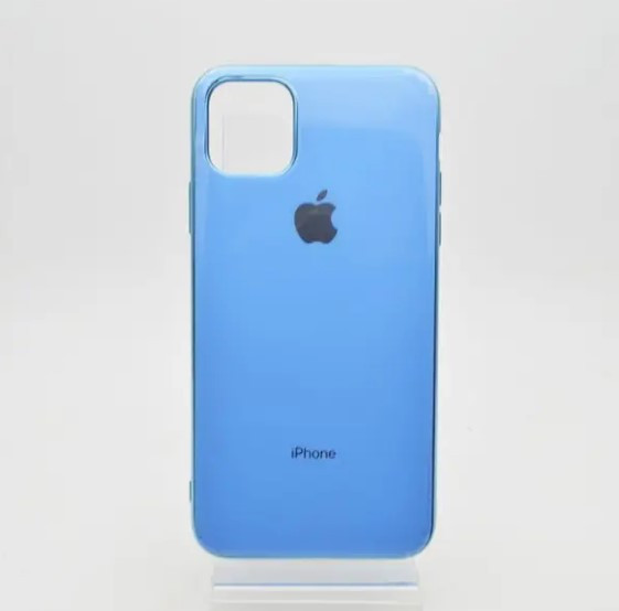 Чохол накладка TPU Glossy для iPhone 11 Pro Max Blue, фото 1