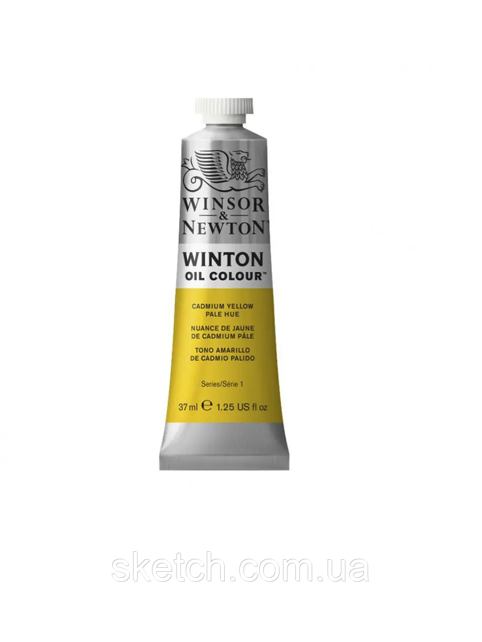 Олійна фарба WINSOR & NEWTON Winton Oil Colour, №119 Кадмій жовтий темний, 37мл, фото 1