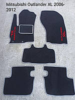 Ворсовые коврики Mitsubishi Outlander XL 2006-2012