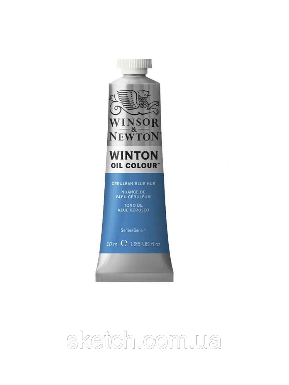 Олійна фарба WINSOR & NEWTON Winton Oil Colour, №138 Небесно-синій, 37мл