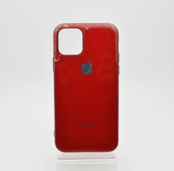Чохол накладка TPU Glossy для iPhone 11 Cherry, фото 1