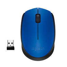 Мишка Logitech M171 Blue (910-004640), фото 2
