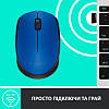 Мишка Logitech M171 Blue (910-004640), фото 2