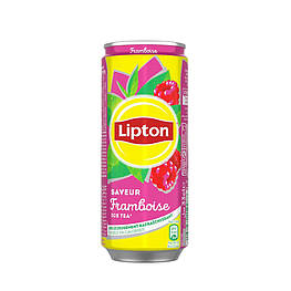 Холодний чай Lipton зі смаком малини і м’яти 330ml