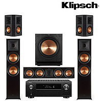 Домашній кінотеатр 5.1 Klipsch RP-8000F II + Denon AVC-X4800H