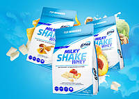 Milky Shake Whey - якісний протеїн від бренду  6Pak - Польща .Більше 10 смаків в наявності !!!