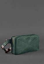 Сумка чоловіча поясна "Dropbag Maxi" із натуральної шкіри Crazy Horse