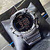 Наручний годинник чоловічий Casio оригінал AE-1500 з підсвічуванням чорний Годинник Касіо водонепроникний і протиударний, фото 2