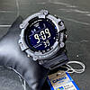Наручний годинник чоловічий Casio оригінал AE-1500 з підсвічуванням чорний Годинник Касіо водонепроникний і протиударний, фото 6