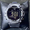 Наручний годинник чоловічий Casio оригінал AE-1500 з підсвічуванням чорний Годинник Касіо водонепроникний і протиударний, фото 5