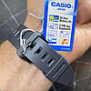 Наручний годинник чоловічий Casio оригінал AE-1500 з підсвічуванням чорний Годинник Касіо водонепроникний і протиударний, фото 8