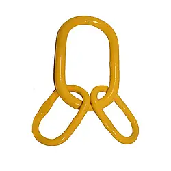 Ланка овальна в сборі А347 зі збільшеними овалами 17т