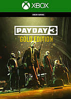 PAYDAY 3: Gold Edition для Xbox Series S/X